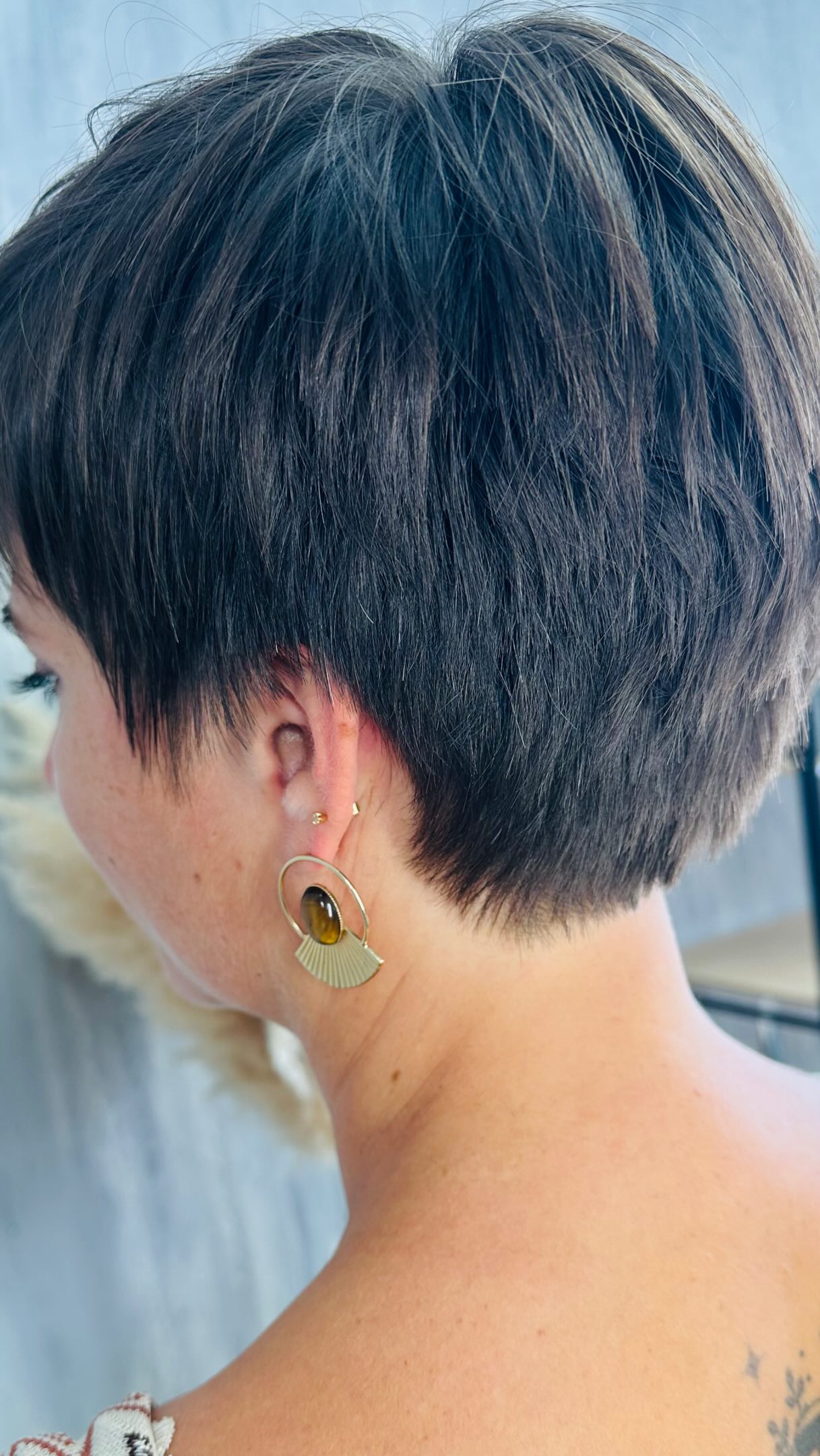 ✨Coupe courte asymétrique ✨